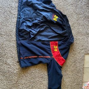 Jeff Gordon Reservible Windbreaker/Fleece Jacket